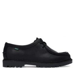 Półbuty Polo Ralph Lauren. Czarne półbuty na co dzień męskie Polo Ralph Lauren, bez zapięcia. Za 1,199.00 zł.