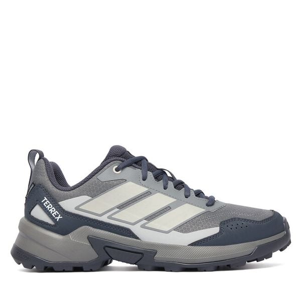 Trekkingi adidas. Szare obuwie sportowe damskie Adidas, bez wzorów, trekkingowe, adidas terrex. Za 360.99 zł.