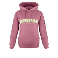 Bluza jeździecka damska JD ATTACK Equestri. Brązowe bluzy damskie JD ATTACK, l, bez wzorów, z bawełny, bez kaptura. Za 229.00 zł.
