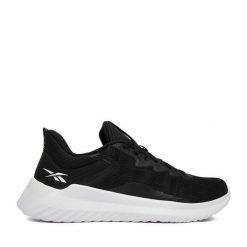 Buty na siłownię Reebok. Czarne buty sportowe męskie Reebok, bez zapięcia, na fitness i siłownię. Za 249.99 zł.