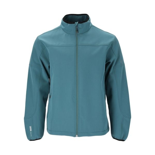 Kurtka wodoodporna Whistler Dublin Softshell W-PRO 8000. Szare kurtki męskie Whistler, bez wzorów, z softshellu, sportowe, bez kaptura. Za 212.00 zł.
