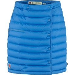 Spódnica turystyczna Fjallraven Expedition Pack Down Skirt. Niebieskie spódnice damskie Fjällräven, s, bez wzorów, z poliamidu, klasyczne, dopasowane. Za 687.49 zł.