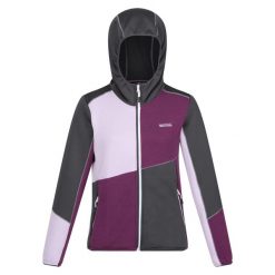 Bluza Polarowa Damska Melanżowy Pełen Suwak Walbury VII. Fioletowe bluzy damskie Regatta, na zimę, l, bez wzorów, z polaru, bez kaptura. Za 83.99 zł.