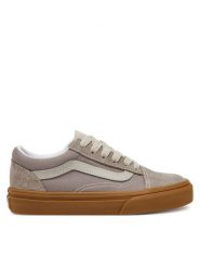Vans Tenisówki Old Skool VN000CYV0CS1 Szary. Szare trampki i tenisówki dziewczęce Vans, bez wzorów, z materiału, bez zapięcia. Za 169.99 zł.
