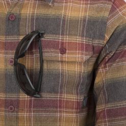 Helikon-Tex Koszula Greyman - Old-school Grey Plaid. Szare koszule męskie HELIKON-TEX, m, bez wzorów, bez kołnierzyka, bez ramiączek. Za 242.08 zł.