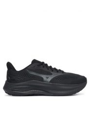 Mizuno Buty do biegania Wave Inspire 22 J1GC2645 Czarny. Czarne buty sportowe męskie Mizuno, z materiału, bez zapięcia, do biegania. Za 689.99 zł.