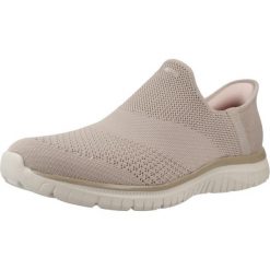Buty SKECHERS SLIP-INS VIRTUE - SLEEK Jasnobrązowy. Brązowe trekkingi damskie Skechers, trekkingowe. Za 333.99 zł.