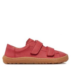 Sneakersy Froddo. Czerwone trampki i tenisówki chłopięce Froddo, bez wzorów, bez zapięcia. Za 269.99 zł.