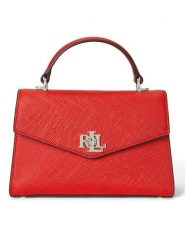 LAUREN RALPH LAUREN Torebka 431966765006 Czerwony. Czerwone torebki do ręki damskie Lauren Ralph Lauren, bez wzorów, ze skóry, bez dodatków. Za 869.99 zł.