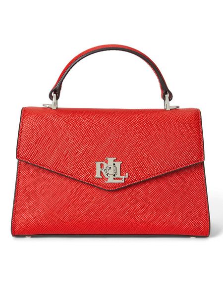 LAUREN RALPH LAUREN Torebka 431966765006 Czerwony. Czerwone torebki do ręki damskie Lauren Ralph Lauren, bez wzorów, ze skóry, bez dodatków. Za 779.99 zł.