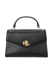 LAUREN RALPH LAUREN Torebka 431968761002 Czarny. Czarne torebki do ręki damskie Lauren Ralph Lauren, bez wzorów, ze skóry, bez dodatków. Za 1,399.00 zł.