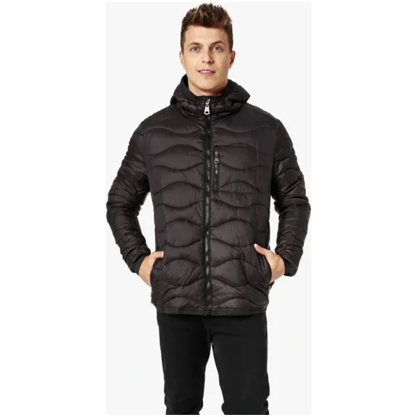 Lonsdale Kurtka Beeston , czarny, rozmiar XXL. Czarne kurtki męskie Lonsdale, na zimę, m, bez wzorów, z materiału, bez kaptura. W wyprzedaży za 199.99 zł.