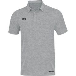Polo Jako Premium Basics. Zielone koszulki polo męskie Jako, bez wzorów, sportowe, bez ramiączek. Za 214.50 zł.