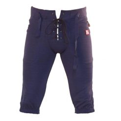 Spodnie do futbolu amerykańskiego, meczowe FP-2 Granatowe. Niebieskie spodnie sportowe męskie BARNETT, xs, bez wzorów, do piłki nożnej. Za 128.00 zł.