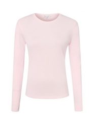 Marie Lund Koszulka z długim rękawem Kobiety Bawełna różowy, S. Czerwone t-shirty damskie Marie Lund, s, bez wzorów, z bawełny, bez kołnierzyka. Za 149.95 zł.
