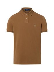 Polo Ralph Lauren koszulka polo Mężczyźni Bawełna brązowy, XXL. Brązowe koszulki polo męskie Polo Ralph Lauren, m, bez wzorów, z bawełny, eleganckie, bez ramiączek. Za 479.95 zł.