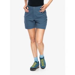 Spodenki turystyczne damskie Rab Torque Mountain Shorts. Niebieskie szorty sportowe damskie RAB, m, bez wzorów, sportowe, trekkingowe. Za 335.99 zł.
