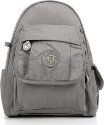 Bag Street Plecak damski szary Bag Street 2229-GR. Szare plecaki damskie Bag Street, bez wzorów, street. Za 151.61 zł.