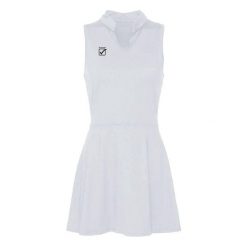 Givova Vestito Padel S Damski. Białe sukienki damskie Givova, s, bez wzorów, z elastanu, sportowe, bez kołnierzyka, bez ramiączek, sportowe. Za 270.99 zł.