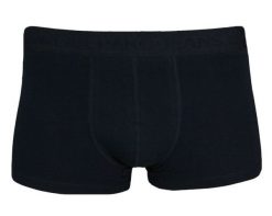 Klasyczne Męskie Bokserki, Bawełna z Elastanem, Granatowe, Obcisłe. Niebieskie bokserki męskie Pako Jeans, l, bez wzorów, z bawełny. Za 33.00 zł.