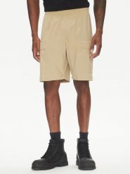 Timberland Szorty sportowe TB0A677F Beżowy Regular Fit. Brązowe krótkie spodenki sportowe męskie Timberland, m, bez wzorów, z syntetyku. Za 209.99 zł.
