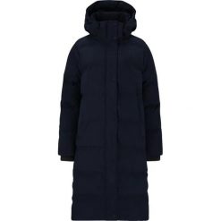 Parka dla kobiet Whistler Adalee. Czarne kurtki damskie Whistler, bez wzorów, z puchu, bez kaptura, trekkingowe. Za 559.00 zł.