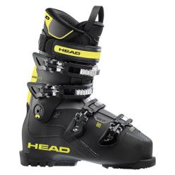 Buty Narciarskie Męskie Head Edge Lyt 80 HV Black/Yellow 2024. Czarne buty sportowe męskie Head, bez zapięcia, narciarskie. Za 1,106.40 zł.