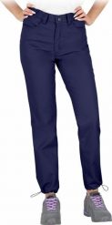 R.E.I.S. LH-PANTVISER - Spodnie ochronne do pasa damskie 80% poliester 20% bawełna 240 g/m2 - granatowy 2XL. Brązowe spodnie sportowe damskie R.E.I.S., m, bez wzorów, z bawełny. Za 90.43 zł.