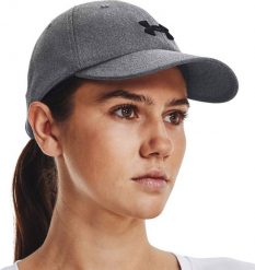 Czapka z daszkiem damska Under Armour Blitzing Adj OSFM szara 1376705 002. Szare czapki i kapelusze damskie Under Armour, bez wzorów. Za 78.99 zł.