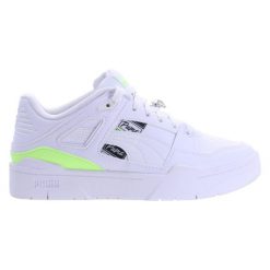 Buty młodzieżowe Puma Slipstream Ruleb Jr. Biała obuwie sportowe damskie Puma, bez wzorów, z materiału, trekkingowe. Za 351.00 zł.