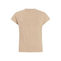 Koszulka damska Protest Agnes. Brązowe t-shirty damskie Protest, xl, bez wzorów, z materiału, eleganckie, bez kołnierzyka. Za 239.50 zł.