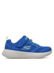 Skechers Sneakersy Go Run 400 V2-Goltran 405095L/BLLM Niebieski. Niebieskie buty sportowe chłopięce Skechers, bez wzorów, z materiału, bez zapięcia. Za 119.99 zł.