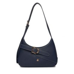 Torebka Beverly Hills Polo Club. Niebieskie torebki do ręki damskie Beverly Hills Polo Club, bez wzorów, klasyczne, bez dodatków. Za 219.99 zł.