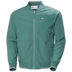 Kurtka wodoodporna Helly Hansen Marine. Zielone kurtki męskie Helly Hansen, m, bez wzorów, marine, bez kaptura. Za 670.00 zł.