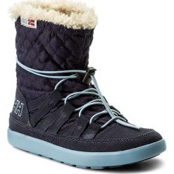 Śniegowce HELLY HANSEN - Harriet 109-89.580 Gtaphite Blue/Shadow Blue/Blue Dove/Natura. Niebieskie kozaki damskie Helly Hansen, z materiału. W wyprzedaży za 299.00 zł.