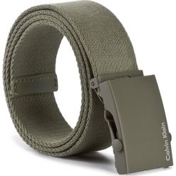 Pasek Męski CALVIN KLEIN - Canvas Adj Plaque Belt K50K500972 80 313. Paski damskie marki Calvin Klein. Za 129.00 zł.