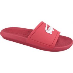 Czerwone Klapki Lacoste Croco Slide 119 1 M 737CMA001817K. Czerwone klapki męskie INNA MARKA. W wyprzedaży za 199.00 zł.