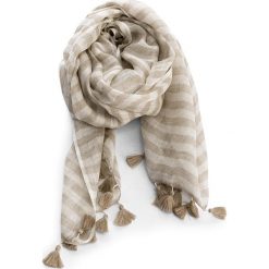 Szal WEEKEND MAXMARA - Capua 55410484600 Beige 001. Szaliki i chusty damskie marki WEEKEND MaxMara. W wyprzedaży za 259.00 zł.