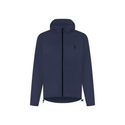 Kurtka przeciwdeszczowa z kapturem BBB Cycling MultiShield. Niebieskie kurtki damskie BBB CYCLING, bez wzorów, z kapturem, rowerowe. Za 398.00 zł.