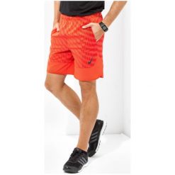 Nike Szorty Flex 8 Short Print , czerwony, rozmiar L. Czerwone krótkie spodenki sportowe męskie Nike, l, bez wzorów, z poliesteru, do biegania, dri-fit (nike). W wyprzedaży za 119.99 zł.