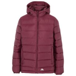 Elegancka Kurtka Damska. Szare kurtki damskie Trespass, s, bez wzorów, z materiału, z kapturem. Za 192.99 zł.