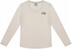 Koszulka tenisowa Diadora L.T-shirt LS Ess. Sports. Brązowe koszulki sportowe damskie Diadora, l, bez wzorów, z tkaniny, bez kołnierzyka, bez ramiączek, na fitness i siłownię. Za 83.99 zł.