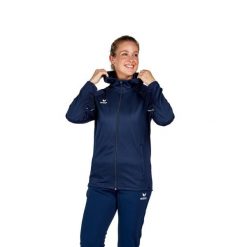 Bluza dresowa z kapturem Erima Liga Star. Białe bluzy męskie Erima, m, bez wzorów, z dresówki, z kapturem. Za 193.00 zł.