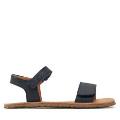 Sandały Froddo. Niebieskie sandały dziewczęce Froddo, bez zapięcia. Za 209.99 zł.