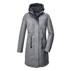Parka dla kobiet Killtec GW 46. Niebieskie parki damskie KILLTEC, na zimę, bez wzorów, bez kaptura. Za 716.25 zł.