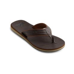 Sandały dla Mężczyzn CARVER NUBUCK Brązowy. Brązowe klapki męskie Quiksilver, z gumy, sportowe. Za 149.99 zł.