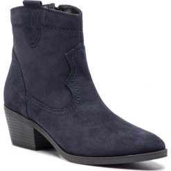 Botki TAMARIS - 1-25742-31 Navy 805. Kozaki damskie Tamaris. W wyprzedaży za 179.00 zł.