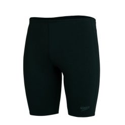 Jammer Speedo End Essentials. Czarne kąpielówki męskie Speedo, m, bez wzorów, do pływania. Za 138.70 zł.