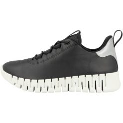 Buty do chodzenia damskie Ecco 21820360719. Czarne obuwie sportowe damskie ecco, bez wzorów, z materiału, trekkingowe. Za 841.00 zł.