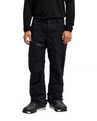 Spodnie śniegowe techniczne dla Mężczyzn FOREVER STRETCH GORE-TEX® Czarny. Czarne spodnie snowboardowe męskie Quiksilver, m, bez wzorów, z gore-texu, narciarskie, gore-tex. Za 1,379.99 zł.